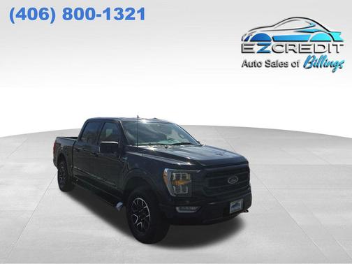 Agate Black Metallic 2021 Ford F-150