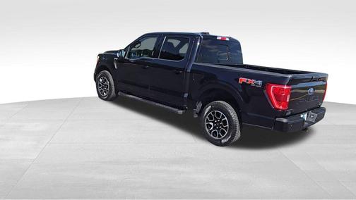 Agate Black Metallic 2021 Ford F-150