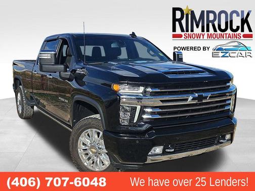 2022 Chevrolet Silverado 3500 High Country