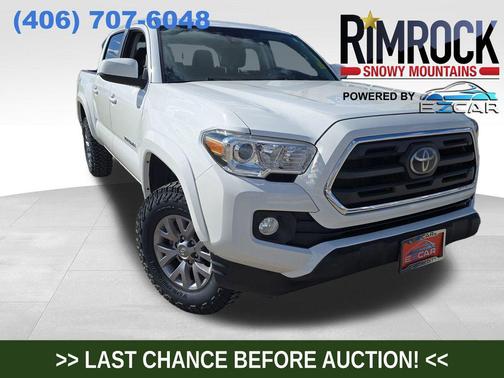 Super White 2019 Toyota Tacoma SR5