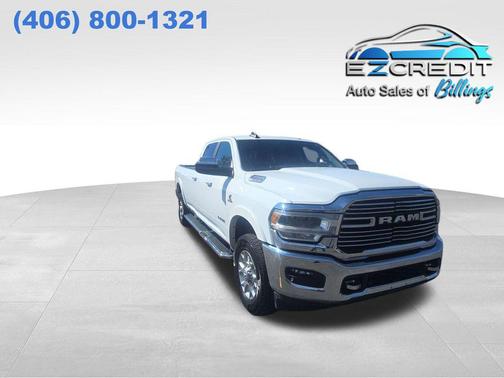 2022 RAM 3500 Laramie Crew Cab 4x4 8' Box