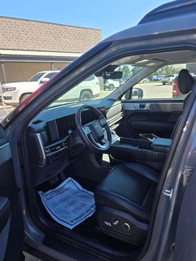 Hampton Gray 2024 Hyundai SANTA FE SEL 2.4