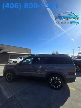 Hampton Gray 2024 Hyundai SANTA FE SEL 2.4