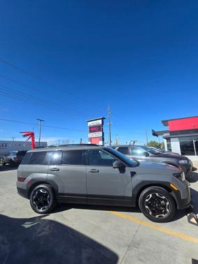 Hampton Gray 2024 Hyundai SANTA FE SEL 2.4