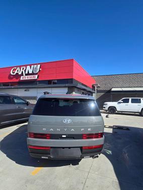 Hampton Gray 2024 Hyundai SANTA FE SEL 2.4