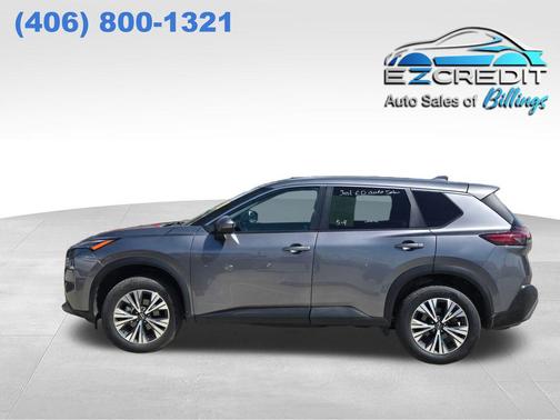 Gun Metallic 2023 Nissan Rogue SV