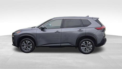Gun Metallic 2023 Nissan Rogue SV