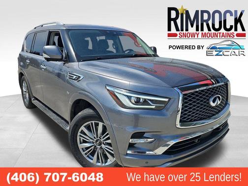 2020 INFINITI QX80 Luxe