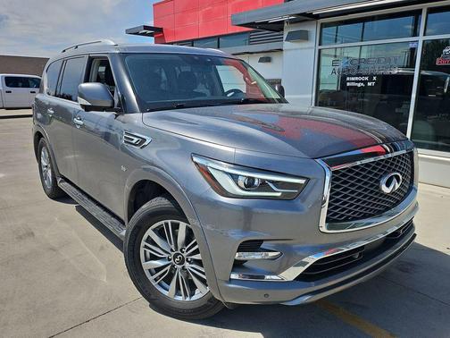 2020 INFINITI QX80 Luxe