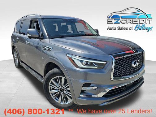 2020 INFINITI QX80 Luxe