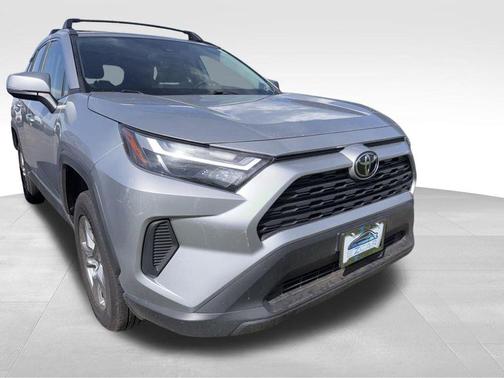 Silver Sky Metallic 2024 Toyota RAV4 XLE