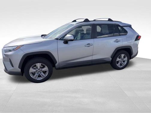 Silver Sky Metallic 2024 Toyota RAV4 XLE