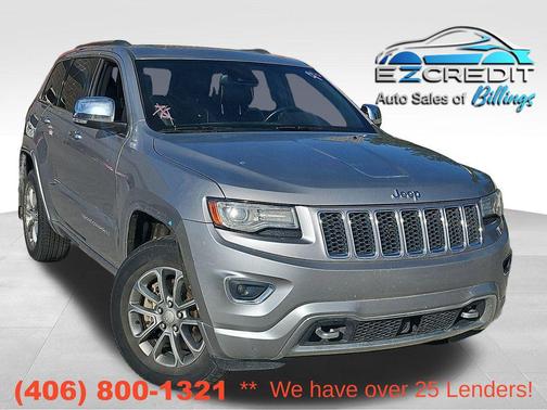 2014 Jeep Grand Cherokee Overland
