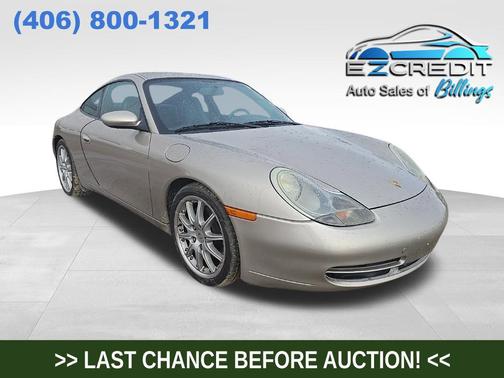 Silver 2000 Porsche 911 Carrera