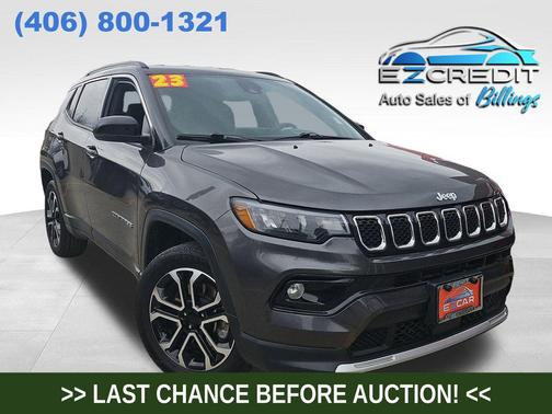 2023 Jeep Compass Limited