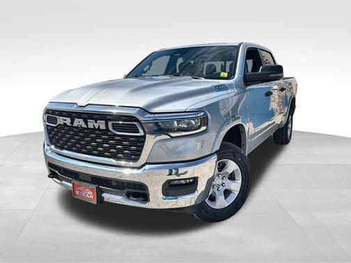 Silver Zynith 2026 RAM 1500 Big Horn/Lone Star
