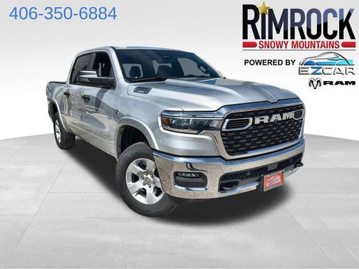 Silver Zynith 2026 RAM 1500 Big Horn/Lone Star