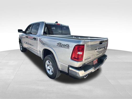 Silver Zynith 2026 RAM 1500 Big Horn/Lone Star