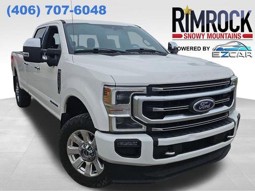 2020 Ford F-350 Platinum