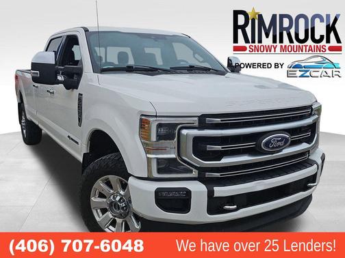 2020 Ford F-350 Platinum