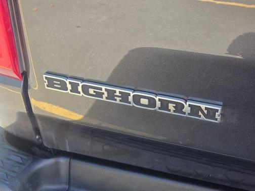 Granite Crystal Metallic Clearcoat 2022 RAM 1500 Big Horn/Lone Star