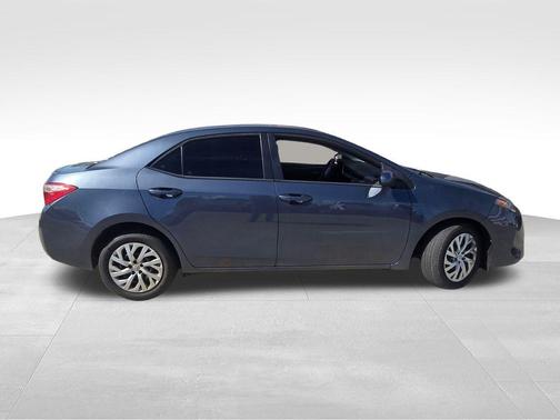 Slate Metallic 2019 Toyota Corolla LE