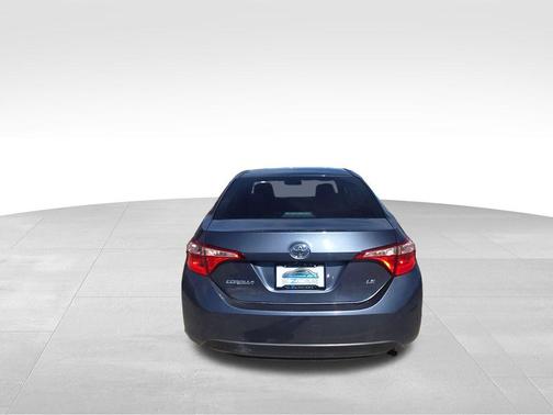 Slate Metallic 2019 Toyota Corolla LE