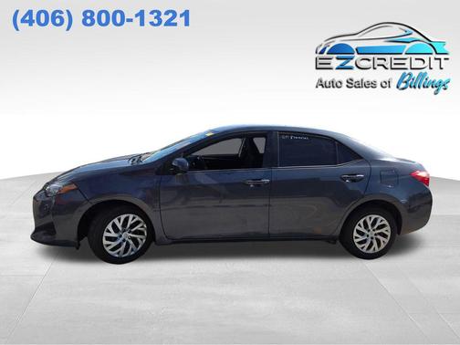 Slate Metallic 2019 Toyota Corolla LE