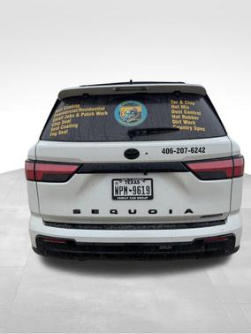 Wind Chill Pearl 2026 Toyota Sequoia Platinum