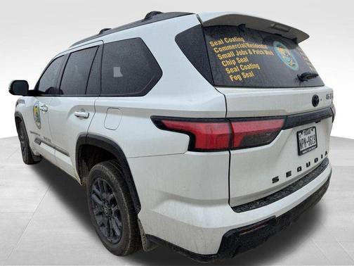 Wind Chill Pearl 2026 Toyota Sequoia Platinum
