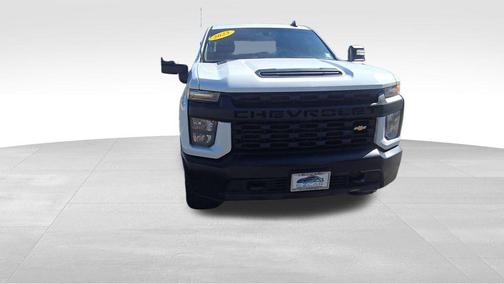 Summit White 2023 Chevrolet Silverado 2500 WT
