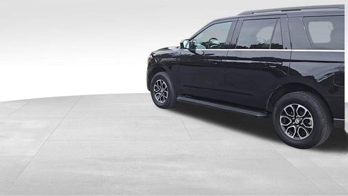 Black Metallic 2024 Ford Expedition XLT