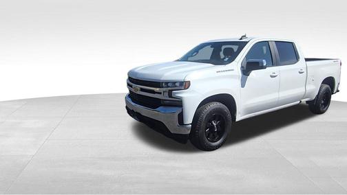 Summit White 2021 Chevrolet Silverado 1500 LT