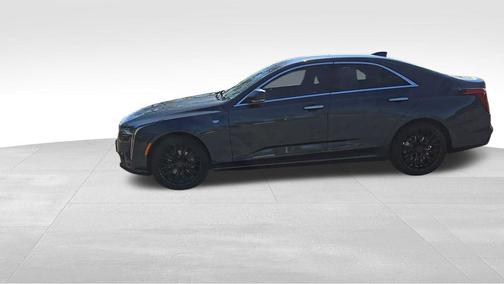 Gray 2020 Cadillac CT4 Premium Luxury