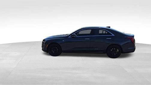 Gray 2020 Cadillac CT4 Premium Luxury