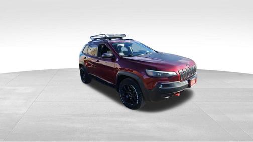 2019 Jeep Cherokee Trailhawk Elite