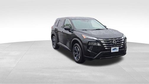 Super Black 2024 Nissan Rogue SV