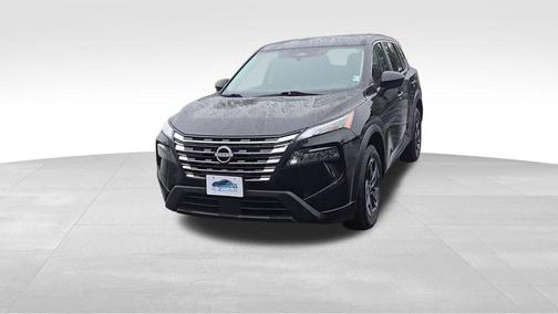 Super Black 2024 Nissan Rogue SV