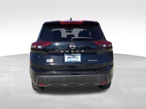 Super Black 2024 Nissan Rogue SV