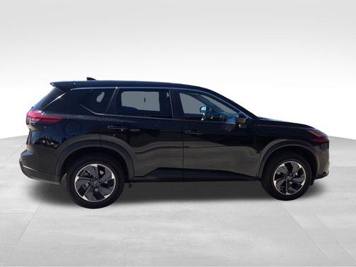 Super Black 2024 Nissan Rogue SV