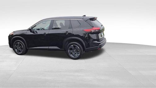 Super Black 2024 Nissan Rogue SV