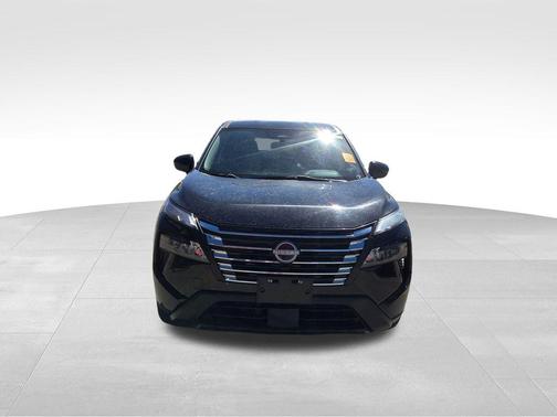 Super Black 2024 Nissan Rogue SV