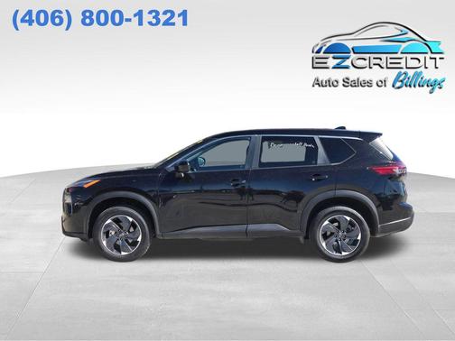 Super Black 2024 Nissan Rogue SV