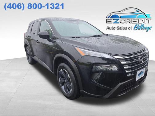 Super Black 2024 Nissan Rogue SV