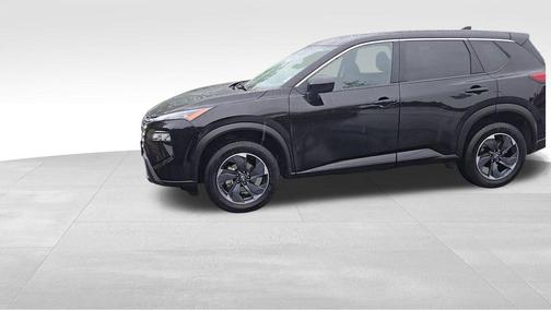 Super Black 2024 Nissan Rogue SV
