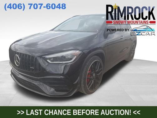 Black 2023 Mercedes-Benz AMG GLA 45 Base 4MATIC