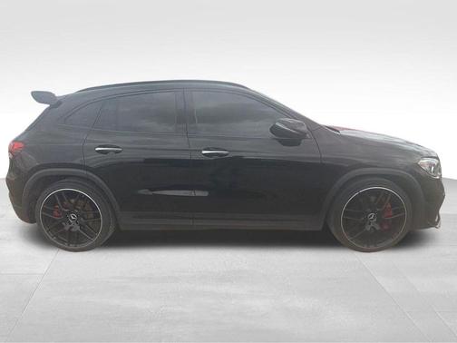 Black 2023 Mercedes-Benz AMG GLA 45 Base 4MATIC