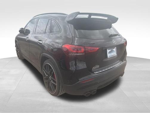Black 2023 Mercedes-Benz AMG GLA 45 Base 4MATIC