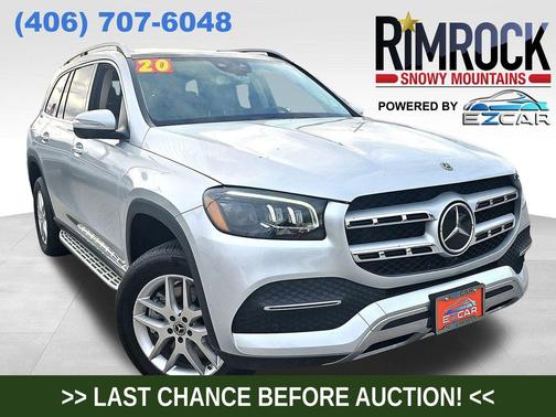 2020 Mercedes-Benz GLS 450 4MATIC