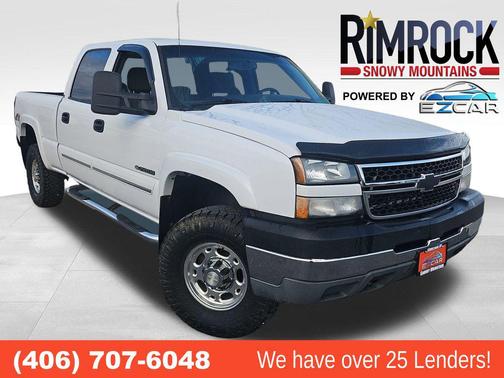 2006 Chevrolet Silverado 2500 LT H/D Crew Cab